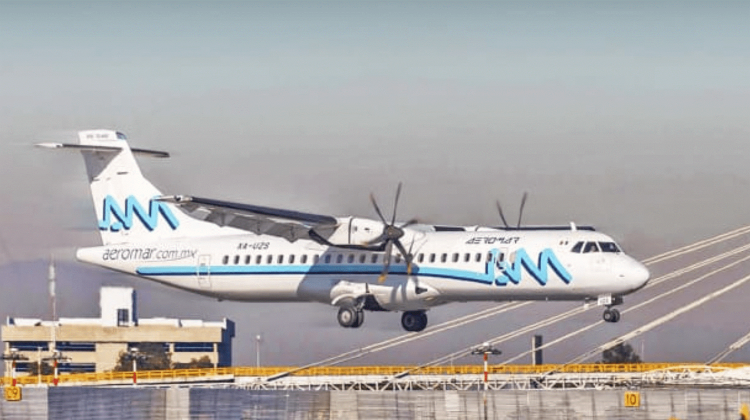 Aeromar anuncia cese definitivo de operaciones