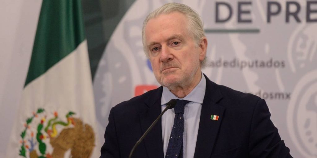 Elecciones 2024: TEPJF ordena que se investigue a Santiago Creel por actos anticipados de campaña