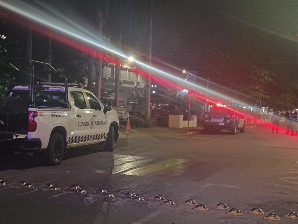 Atacan a balazos patrulla que custodiada el ‘antiguo’ Palacio Municipal