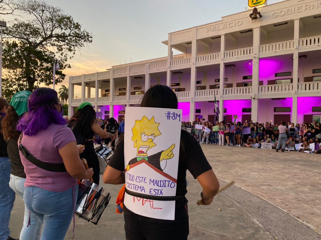 Exigen a Mara Lezama agenda feminista en Quintana Roo, no “simulaciones”