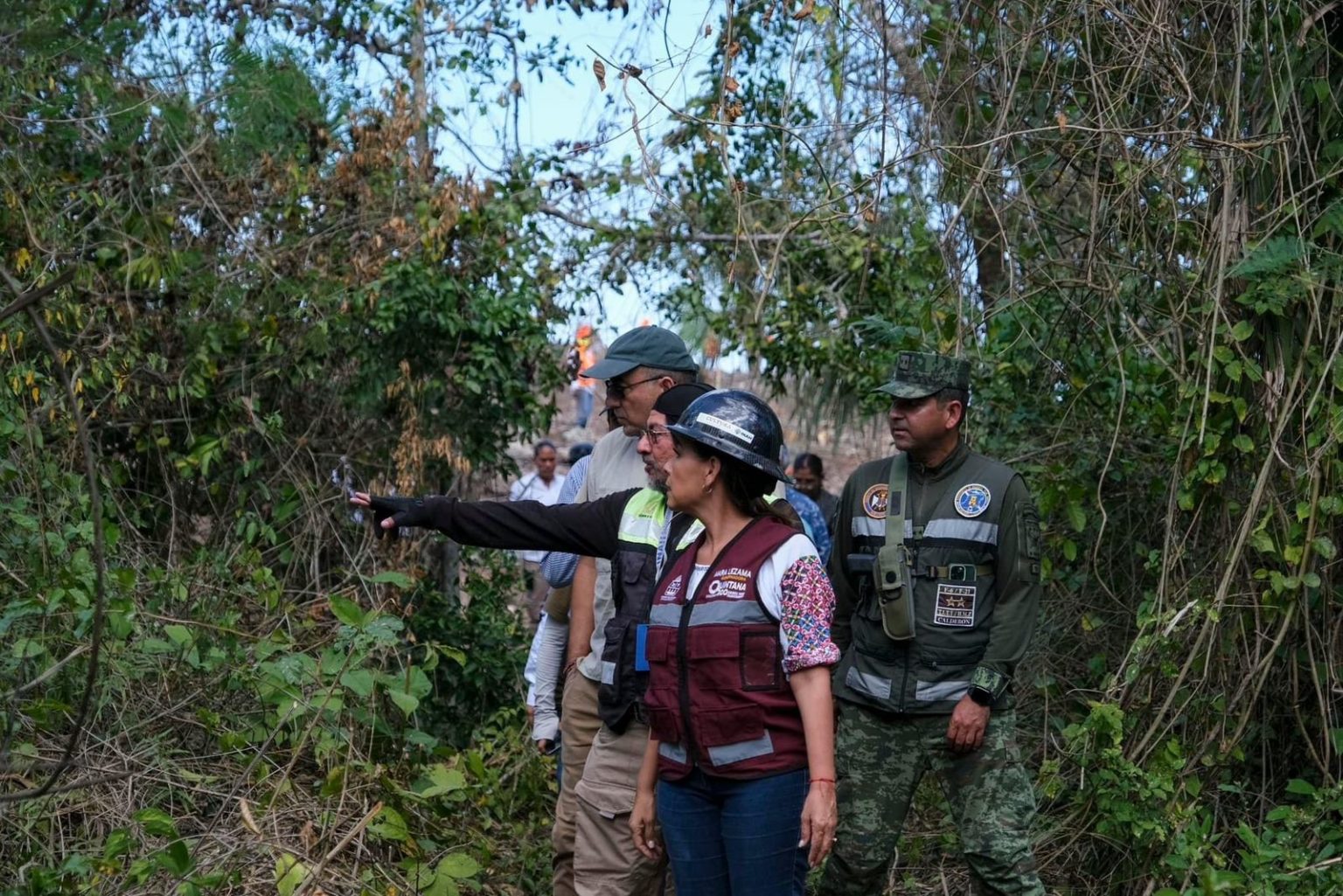 Mara Lezama destaca avances en salvamento arqueológico por obras del Tren Maya