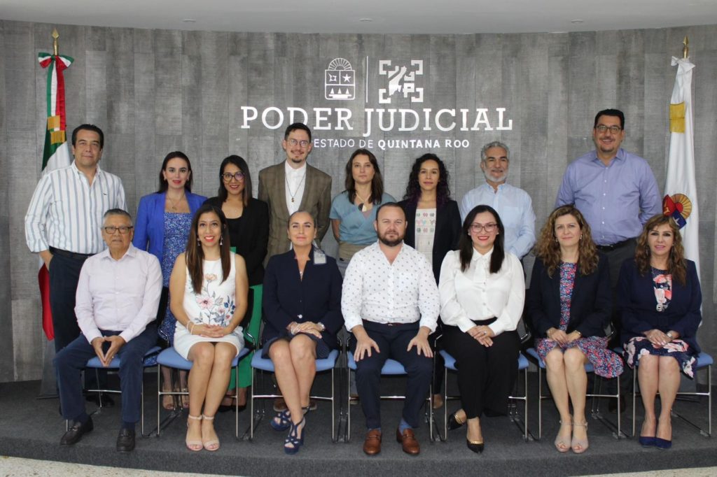 Con acciones para una impartición de justicia transversal, empática y profesional, Poder Judicial conforma alianzas con el programa Conjusticia-USAID