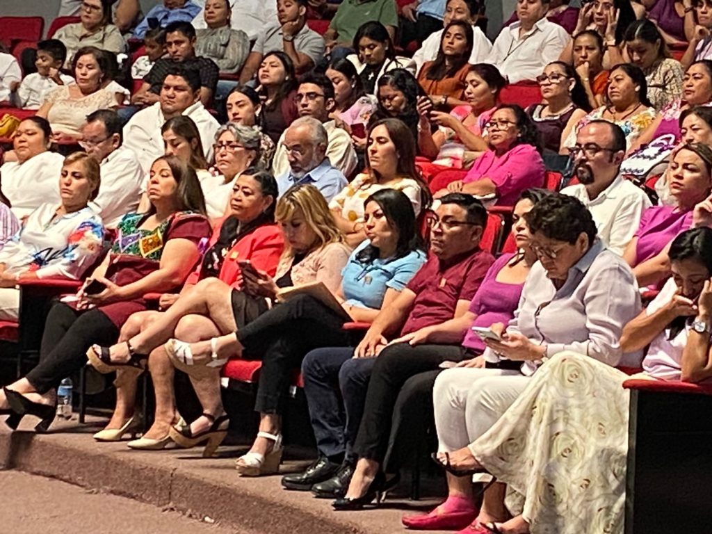 DIPUTADOS AUSENTES | Desprecia Renán y compañía el Parlamento de las Mujeres en el Congreso de Quintana Roo