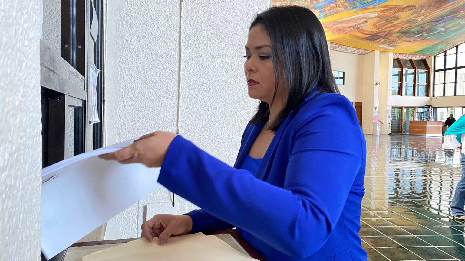 Diputada Cinthya Millán presenta reforma integral a la Ley de Movilidad