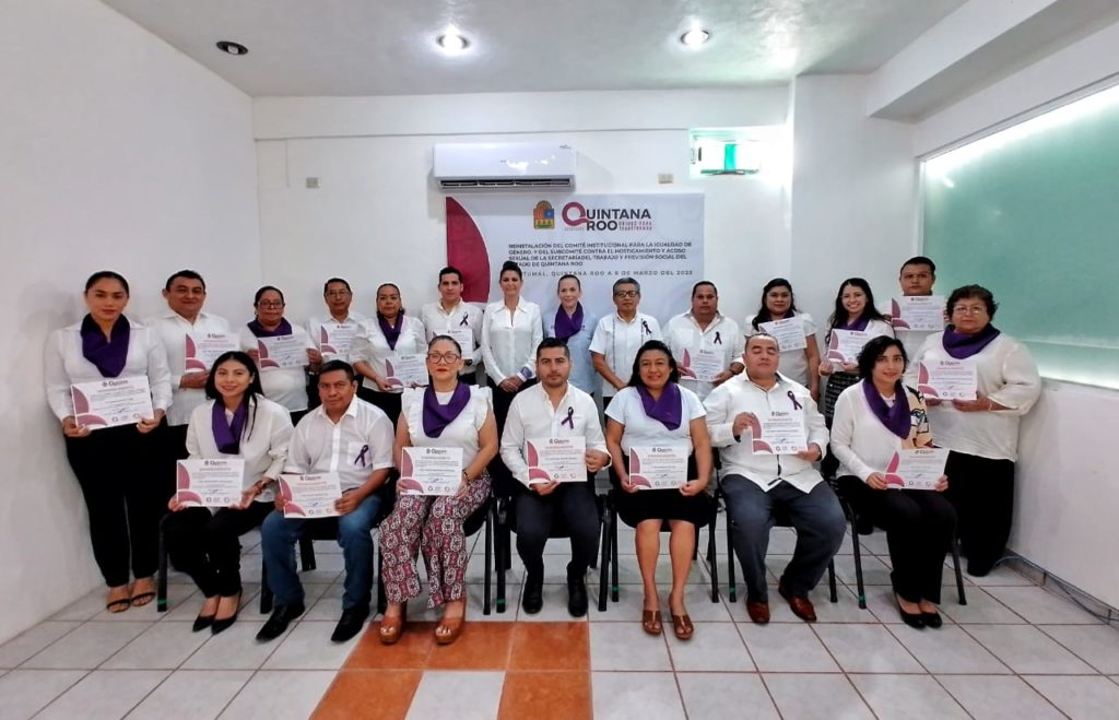 Reinstalan Comité Institucional para la Igualdad de Género en la STyPS