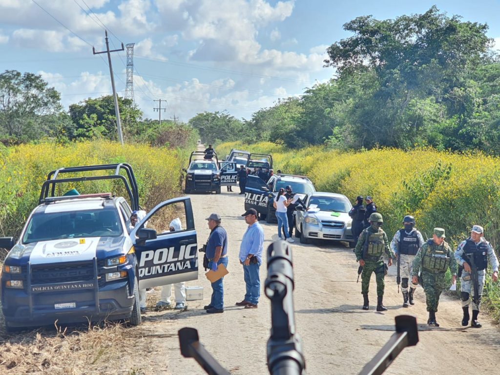 GOLPE A LA DELINCUENCIA | Asegura Ejército Granadas, Armas Largas Y ...