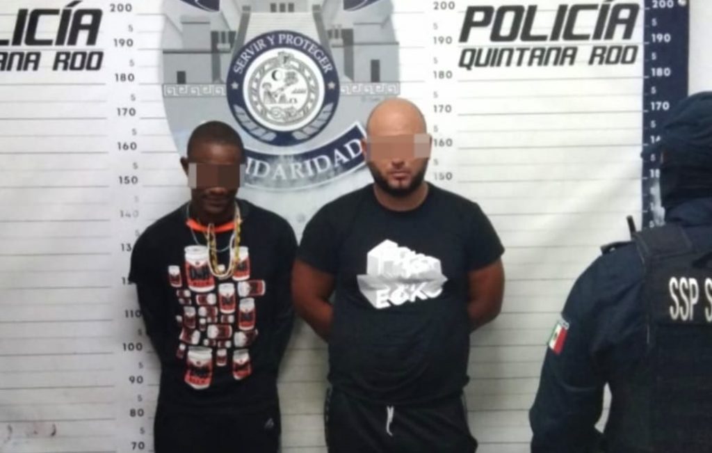 DISTRIBUIDORES EN VILLAS DEL SOL | Detienen a sujetos con armas y droga en Playa del Carmen