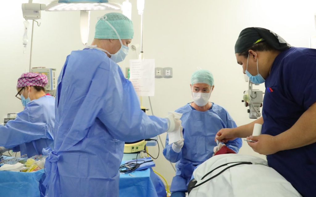 Inicia en Cancún jornada estatal Humanitaria de operaciones de cataratas