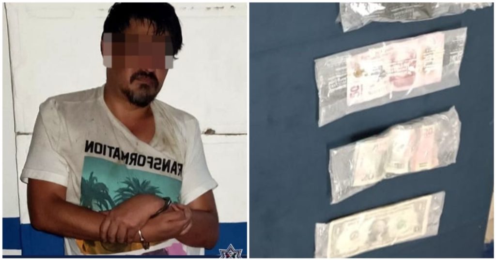 LO SACAN DE SU MADRIGUERA || Se esconde en el monte tras asaltar a una mujer