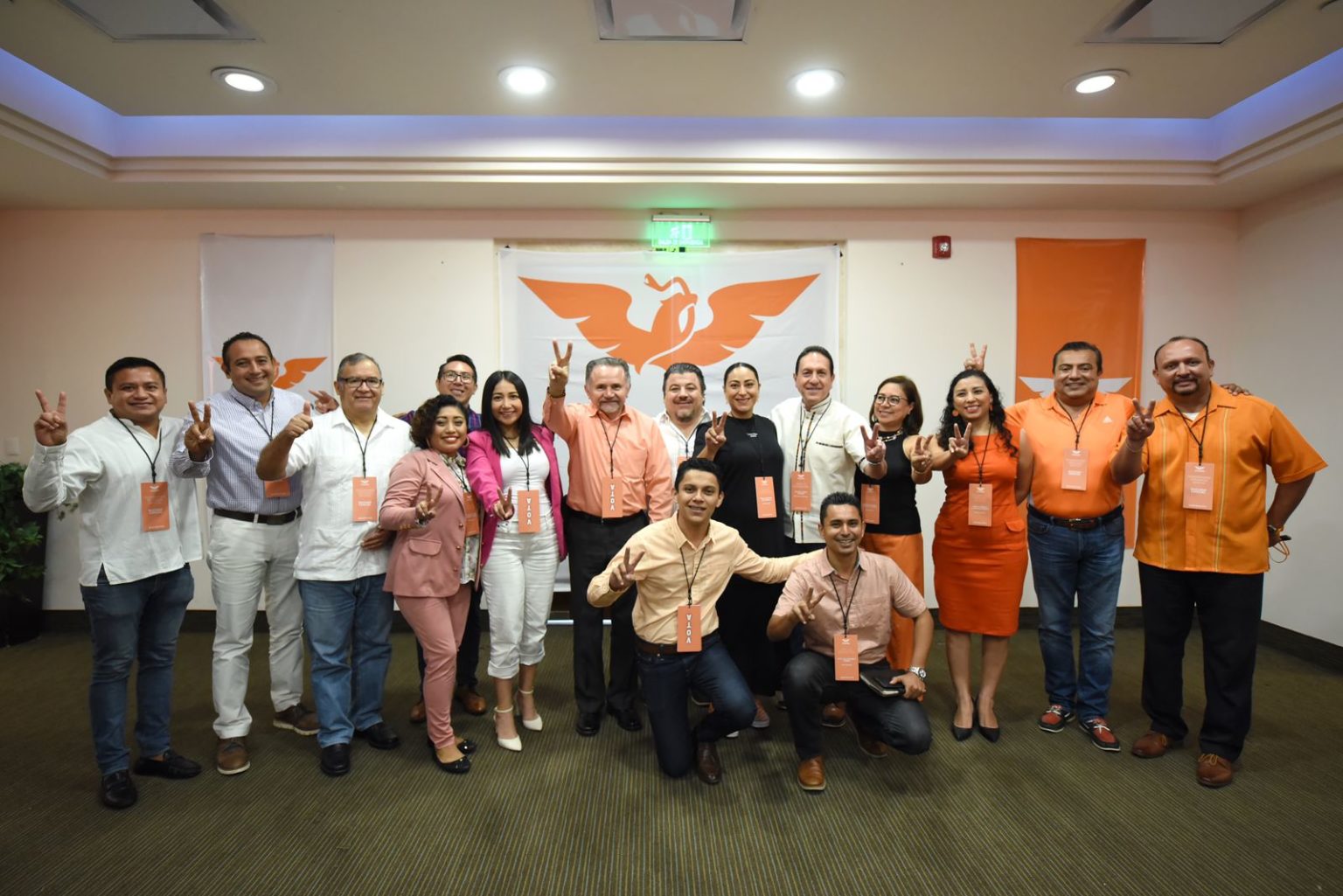 Crea Movimiento Ciudadano el comité estatal que se encargará de la defensa del voto naranja en Quintana Roo