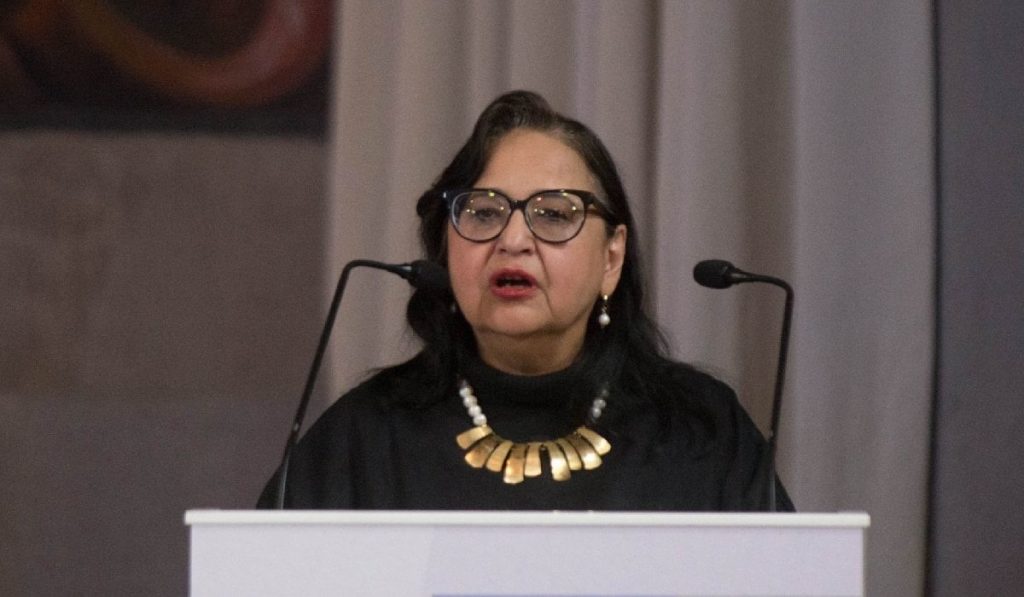 Norma Piña urge a detener la discriminación y la violencia vs las mujeres