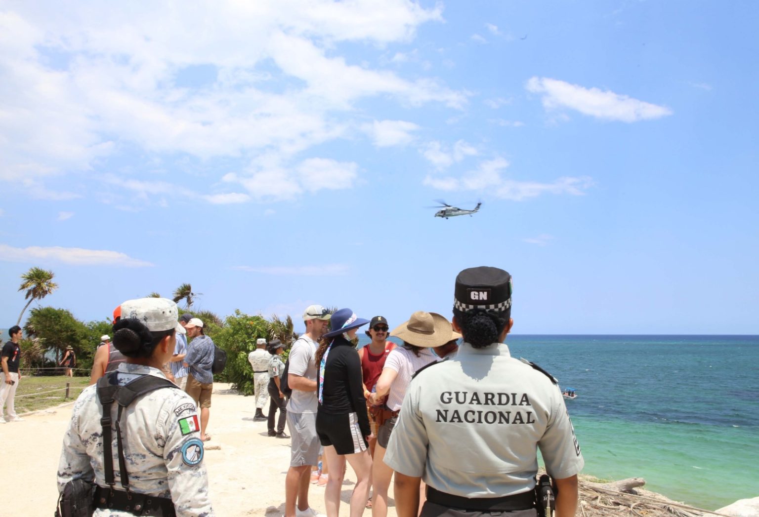 Crea Guardia Nacional unidad especializada en vigilancia de El Jaguar en Tulum