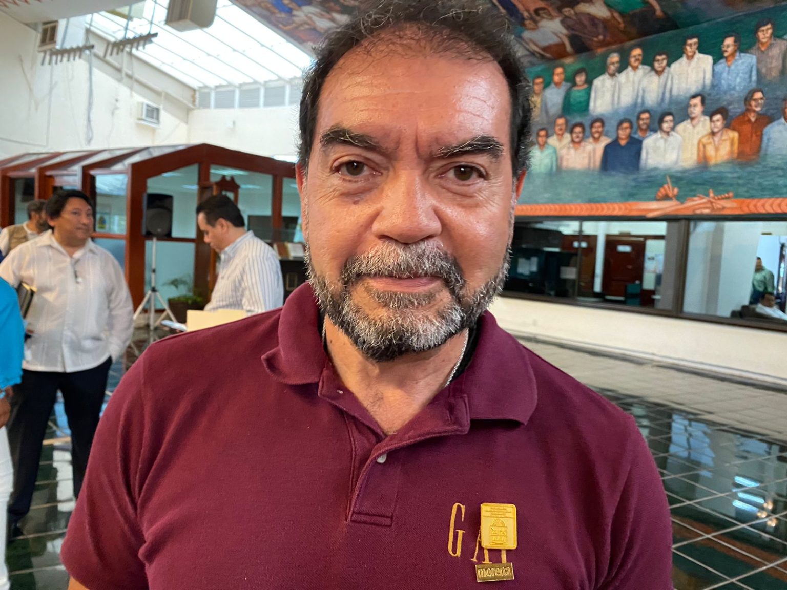 La Fiscalía General del Estado no está cumpliendo su labor asegura Humberto Aldana