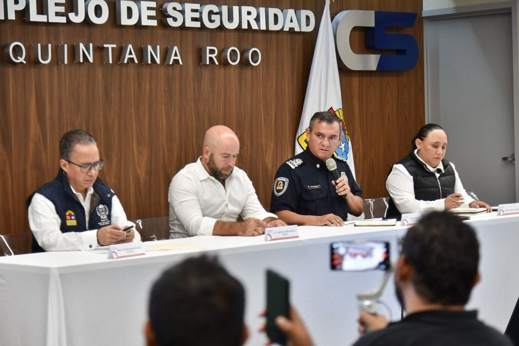 QUINTANA ROO | Reporta Seguridad Pública 531 detenciones en una semana