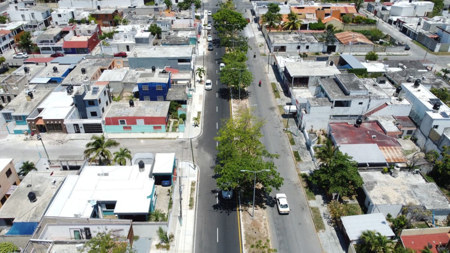 Concluyen trabajos de repavimentación de la avenida Javier Rojo Gómez