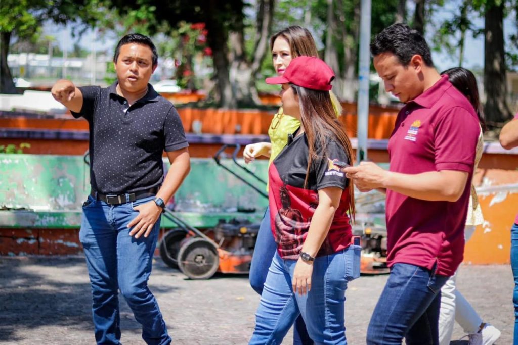 Inician trabajos de rehabilitación en el parque de educación vial de Chetumal