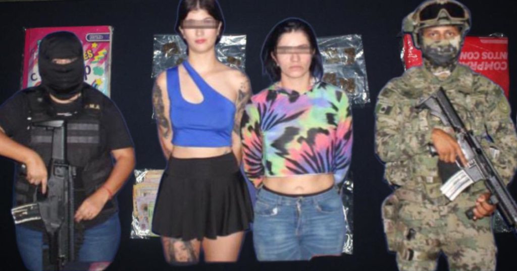 SE EMPODERAN || Caen dos mujeres por la venta de drogas en Cancún