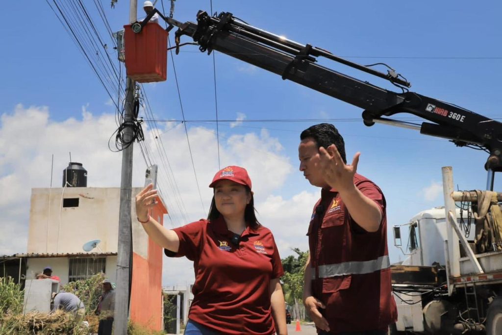 Avanza la instalación de transformadores en Othón P. Blanco