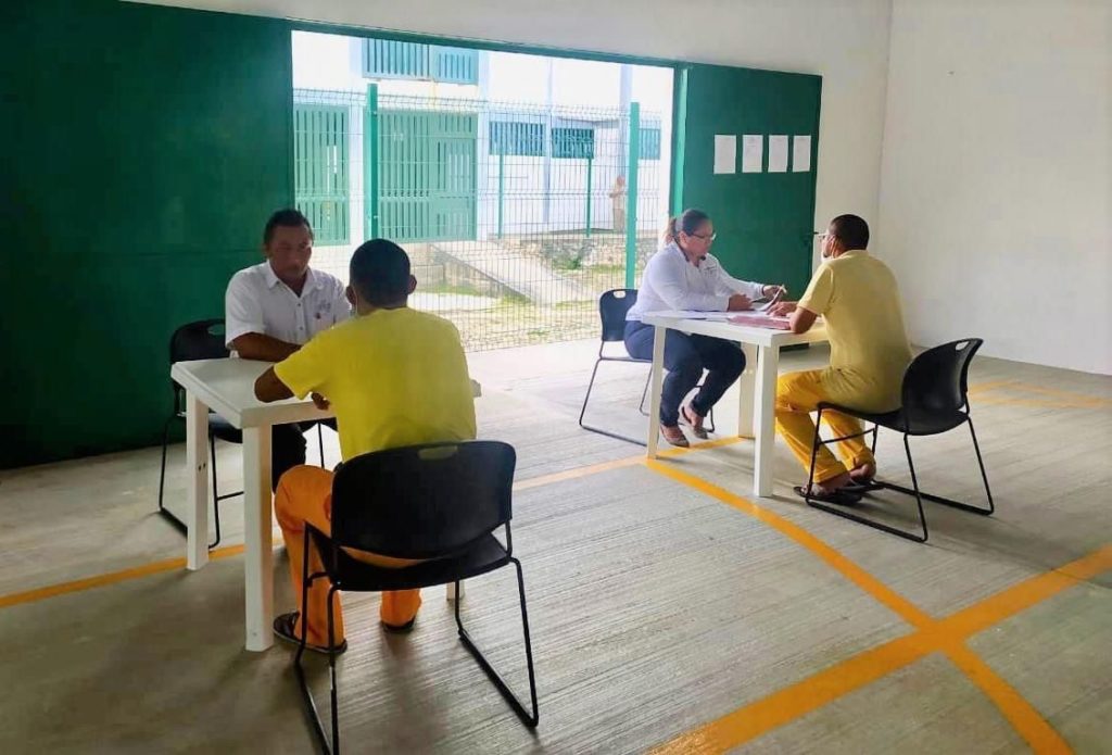 Activa Poder Judicial jornadas penitenciaria a través de la Defensoría Pública