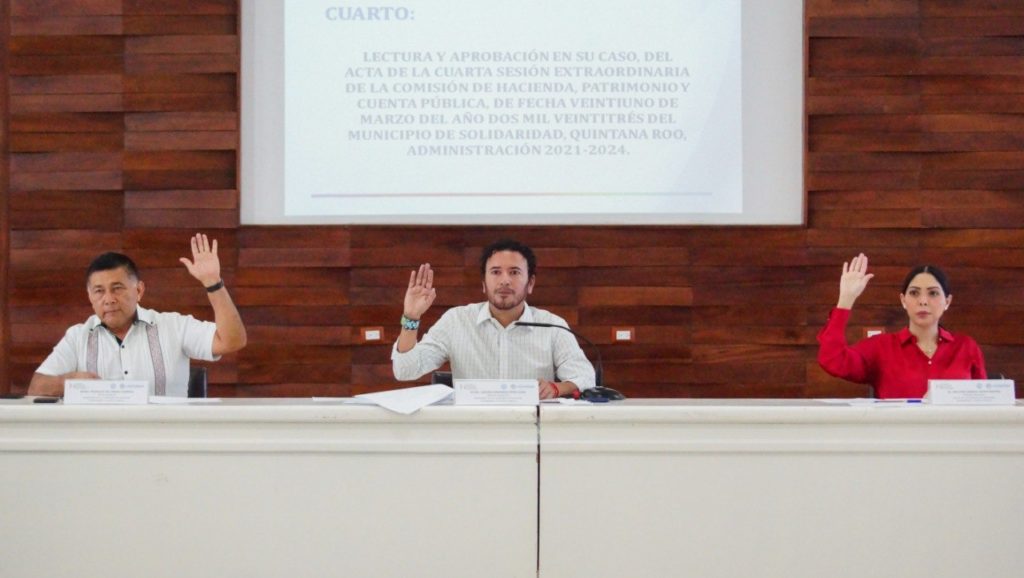 Buena recaudación, refleja la confianza de los solidarenses en su gobierno