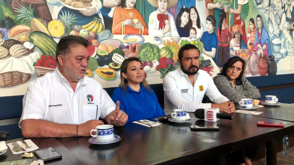 PAN, PRI y PRD, unidos y listos para el 2024 en Quintana Roo, afirman dirigentes