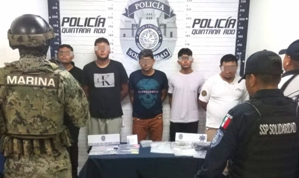 Caen cinco dealers de la zona de discotecas de la Quinta Avenida