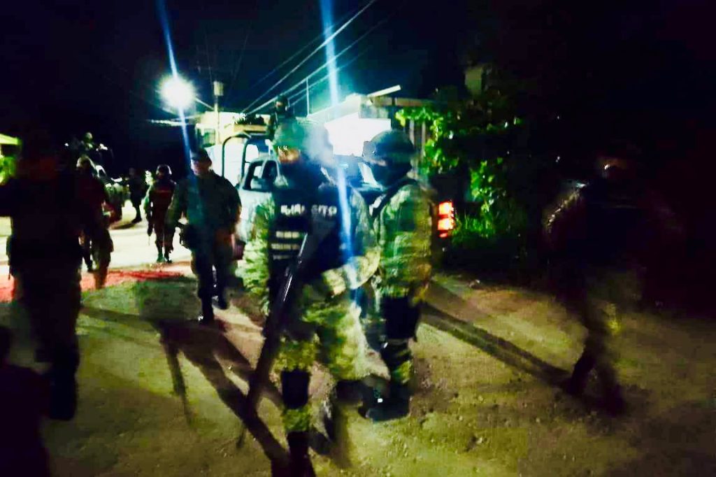 ASEGURAN TRES GRANADAS || Detienen a presunto responsable de hechos delictivos en Bonfil