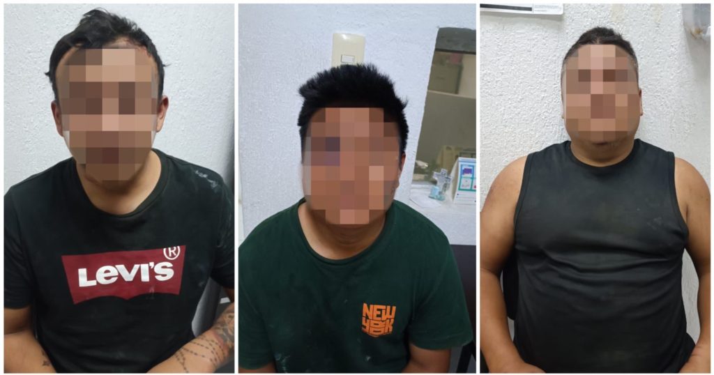 Rescatan a tres personas privadas de la libertad en el poblado de Huay Pix