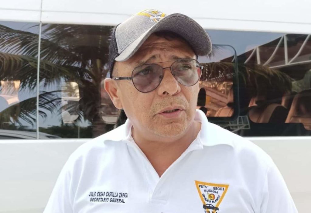 NADA LES ACOMODA: Se quejan taxistas de Chetumal por ley de movilidad