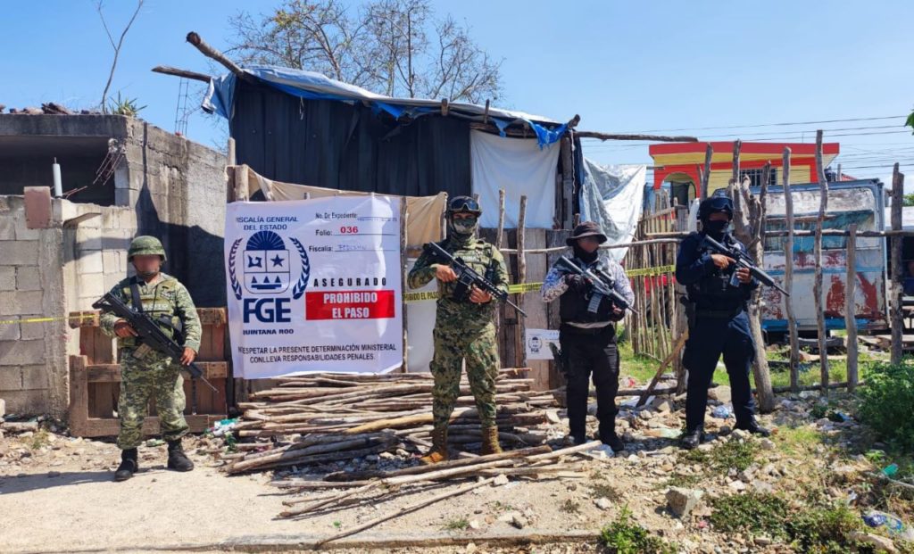 Le pegan a los puntos de venta de droga en Chetumal, aseguran otro “cuchitril”