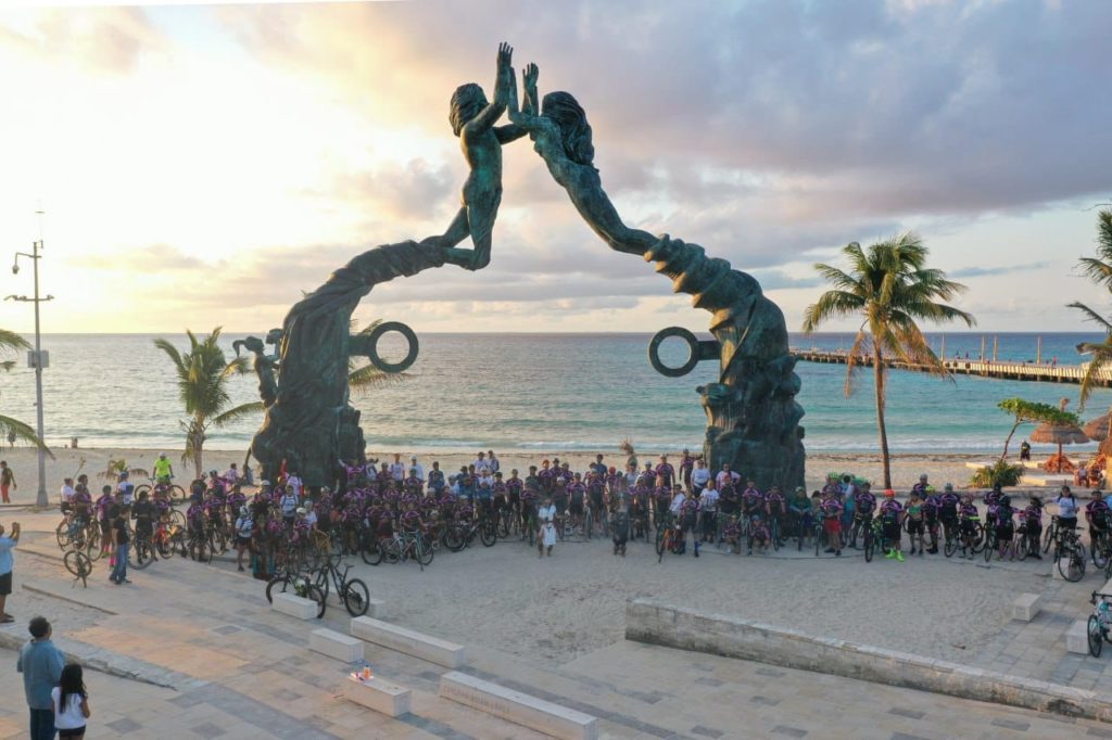 Celebran con éxito el Gran Fondo World Tour en Solidaridad