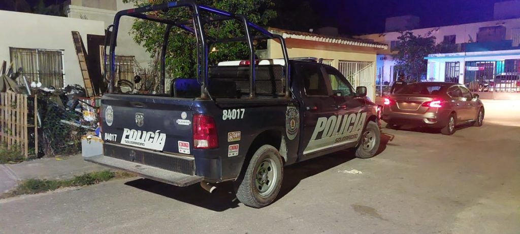 MINUTOS DE PSICOSIS | Pidieron auxilio vecinos por una granada de juguete en Playa del Carmen