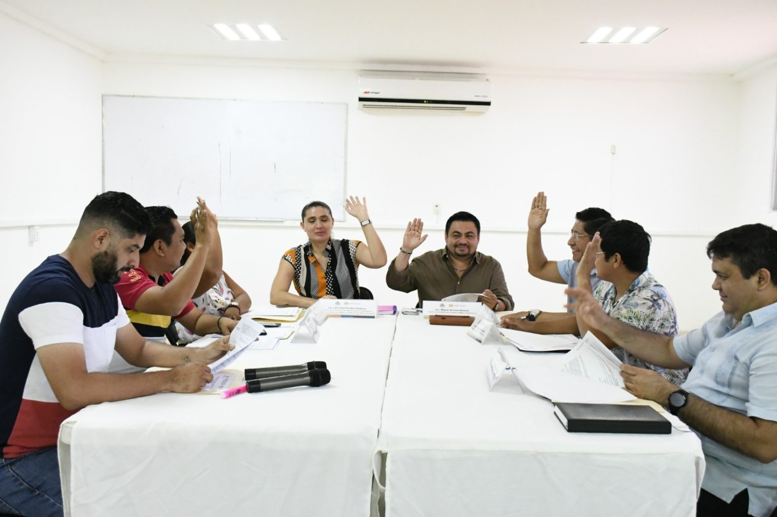 Avanzan trabajos para preservación de archivos del Ayuntamiento de Othón P. Blanco