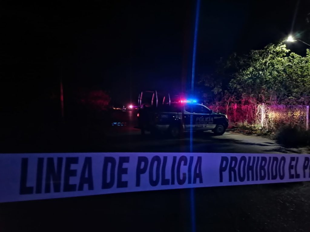 EN LA CIMA LA VIOLENCIA EN CANCÚN || Un hombre fue baleado cuando caminaba en las calles de la Región 235