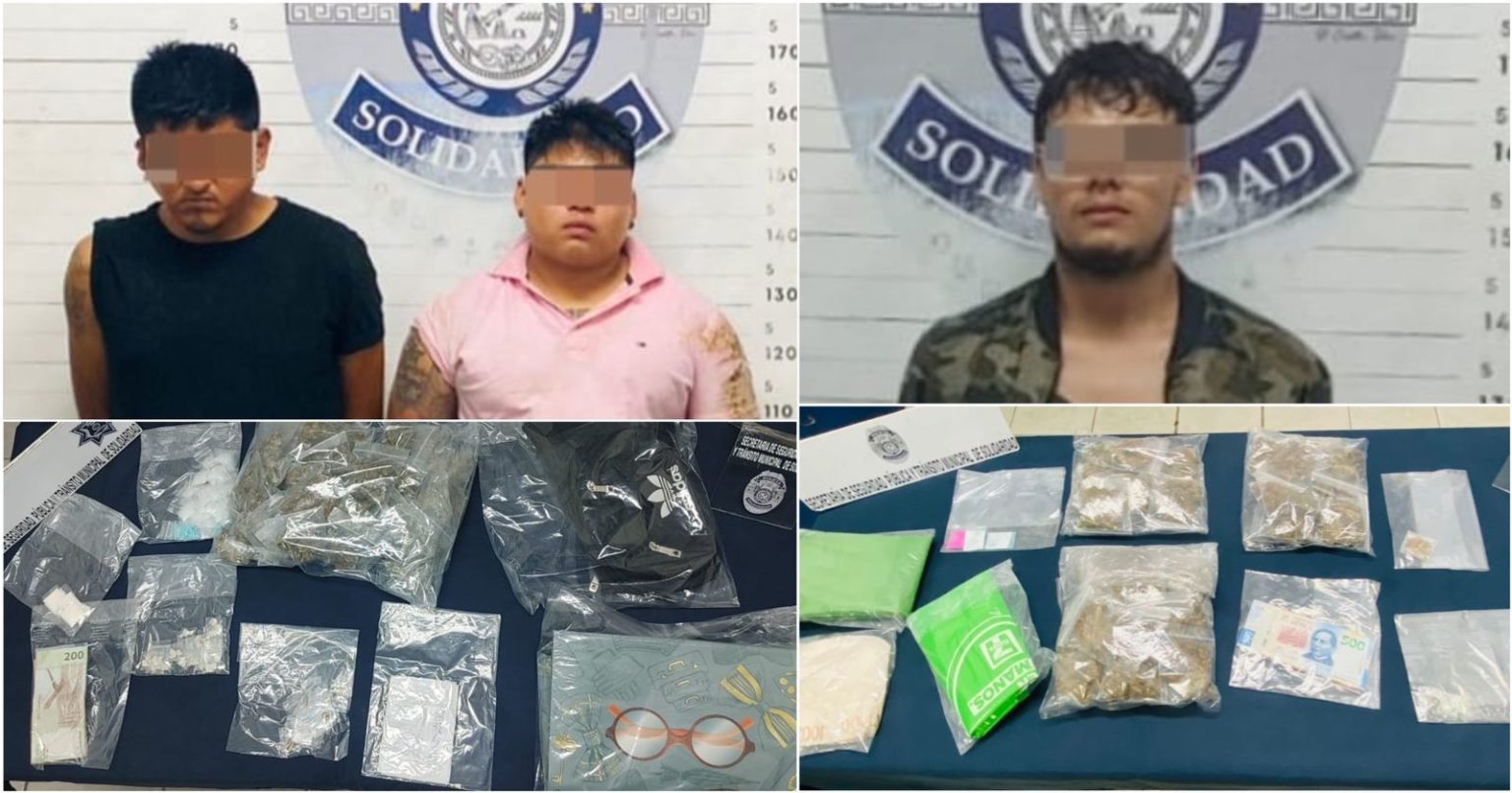 JUVENTUD ES LA CARNE DE CAÑON || Caen jóvenes narcomenudistas en Playa del Carmen