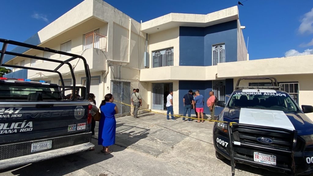 EL COLMO: Roban oficinas de archivo de la Auditoría Superior del Estado en Chetumal