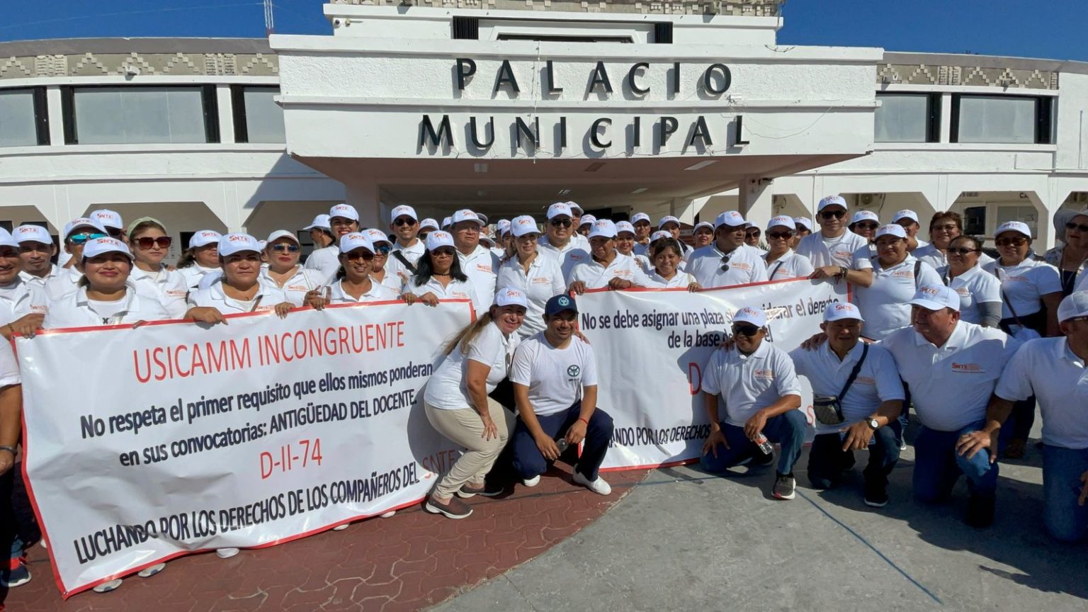 Exigen docentes que se concluya la construcción de la clínica del ISSSTE en Solidaridad