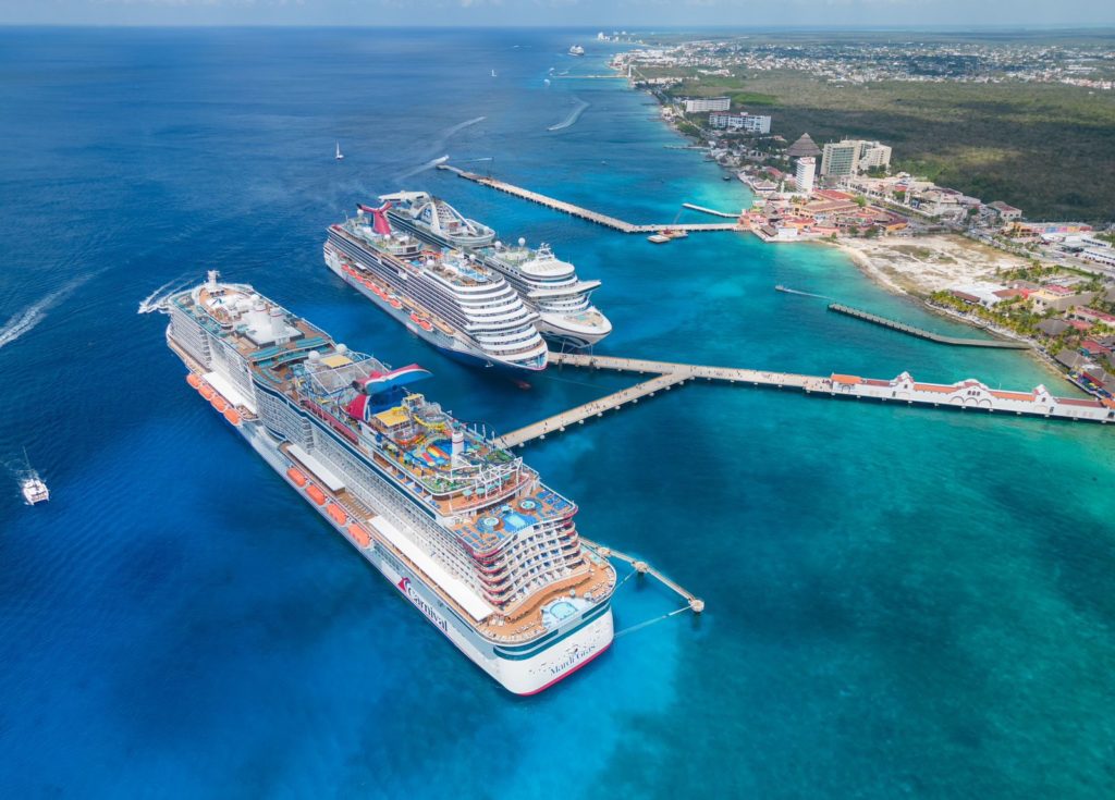 Quintana Roo fortalece su liderazgo turístico en cruceros - Saber Politico