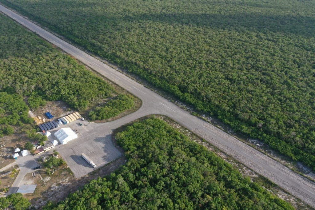 Recupera Sedatu antiguo aeródromo de Tulum; se incorpora al Parque del Jaguar