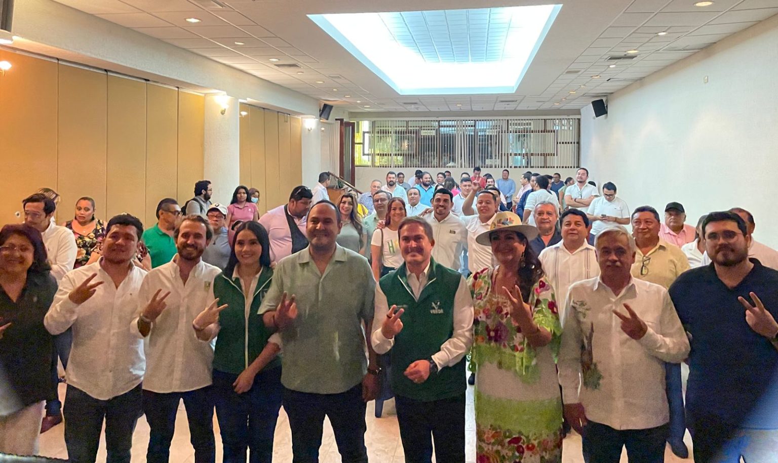 PVEM QUINTANA ROO: Anuncian diputados federales respaldo total a Marcelo Ebrard