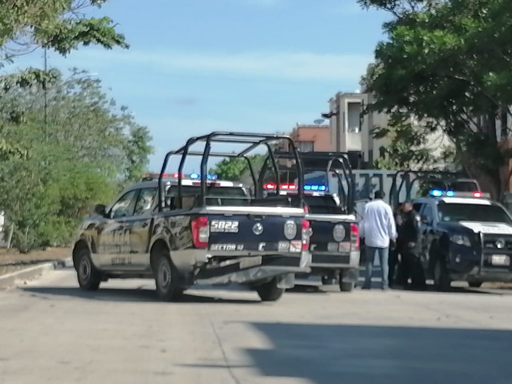 Asaltan a cobratario de “gota a gota” en Urbi Villas del Rey de Cancún