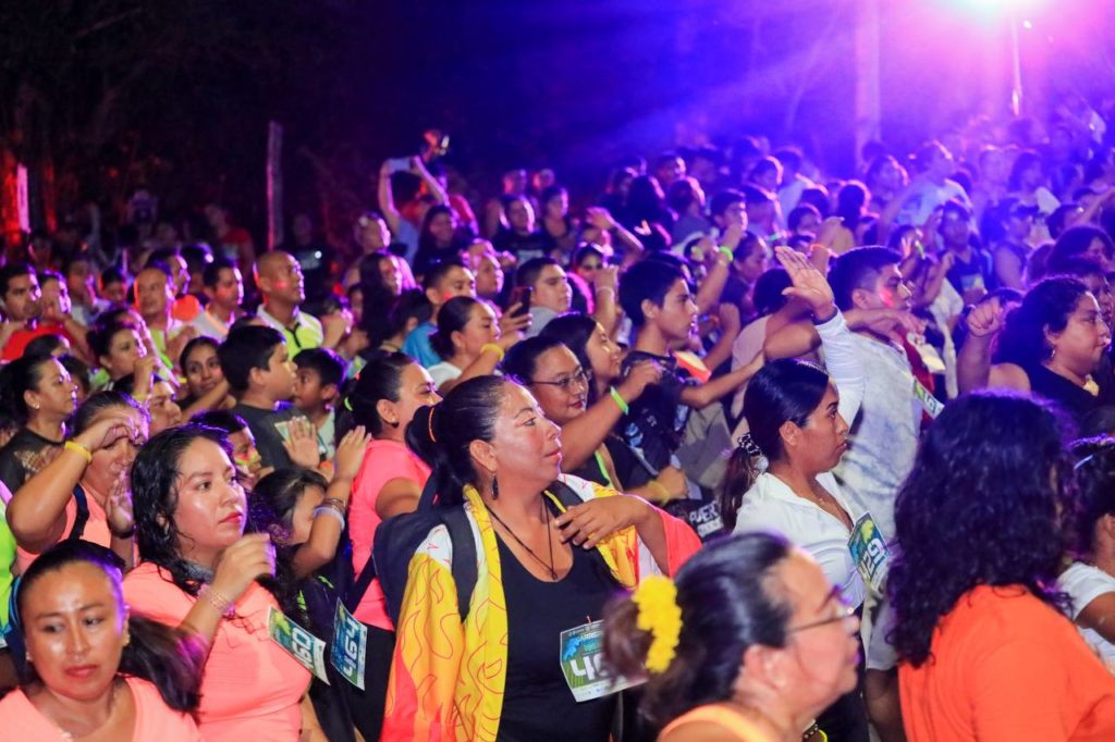 Realizan la primera carrera en Puerto Aventuras