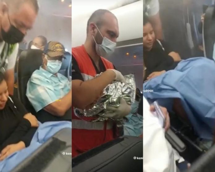 Aterrizan De Emergencia En Cancún Bebé Nace Abordo De Una Avión