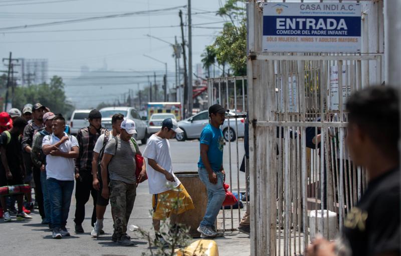 Albergues de Nuevo León esperan repunte migratorio ante fin del Título 42 en EE.UU. - nuevo-leon-casa-indi-migrantes-1024x653