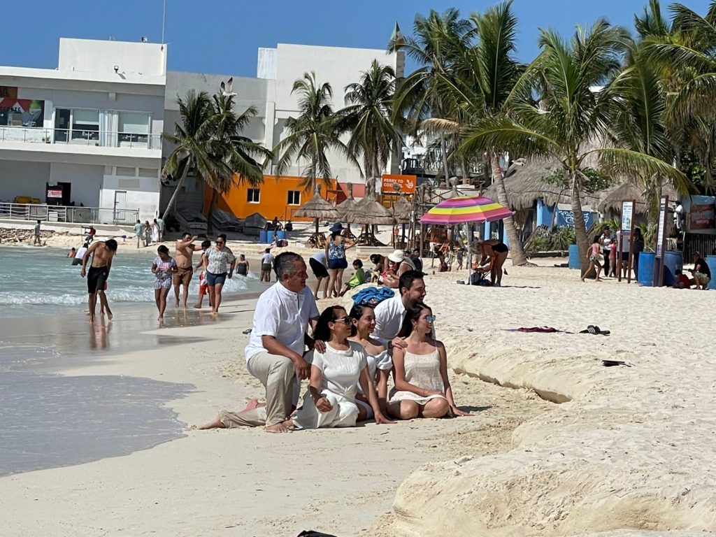 Exitoso fin de semana largo en la Riviera Maya, celebran empresarios