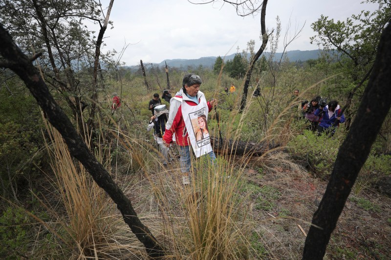 "Fue un paseo", madre de Pamela Gallardo, joven desaparecida, denuncia inacción de autoridades de México - busqueda-de-pamela2-1024x683