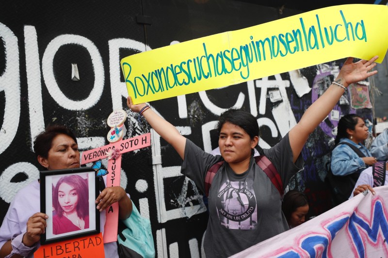 Marchan en la Ciudad de México por condena contra Roxana Ruiz - marchan-en-la-ciudad-de-mexico-por-condena-contra-roxana-ruiz-2-1024x683