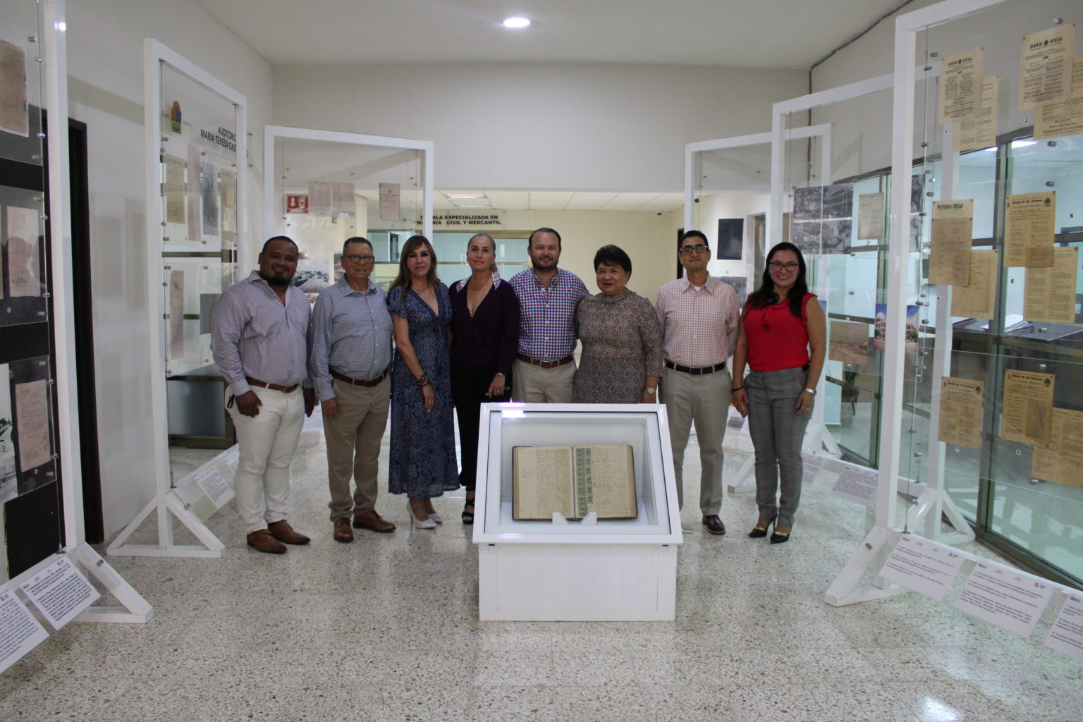 “Exposición de Archivos Históricos”, de los tres poderes de gobierno, ahora en la ciudad de Cancún