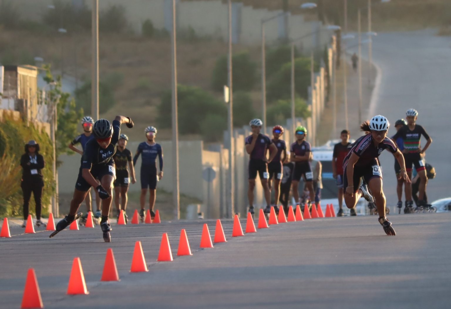 Patinadores quintanarroenses destacan en los Nacionales CONADE 2023