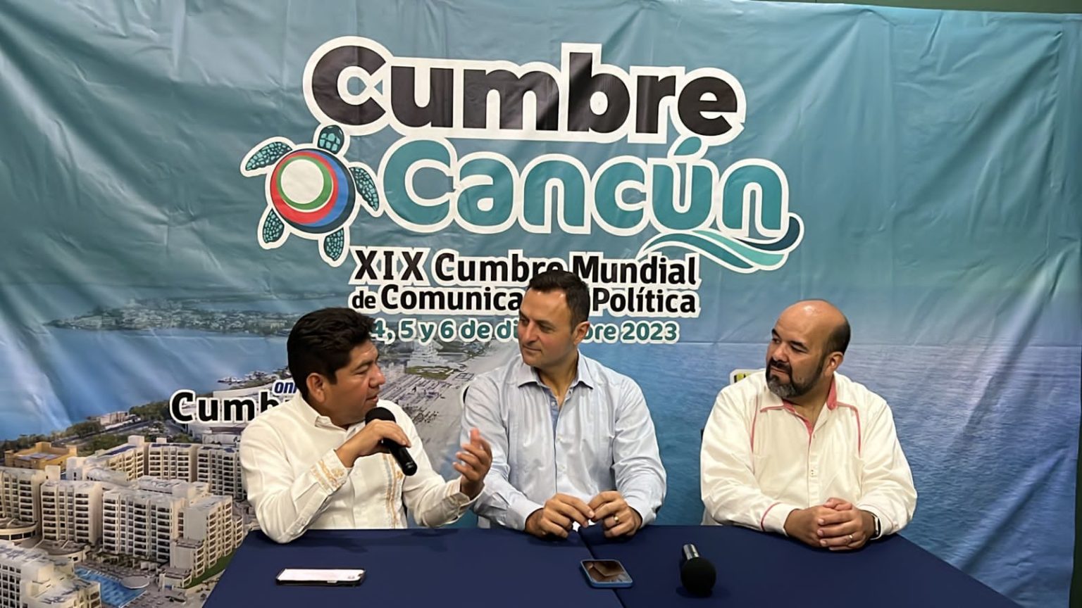 Regresa la Cumbre Mundial de Comunicación Política a Cancún